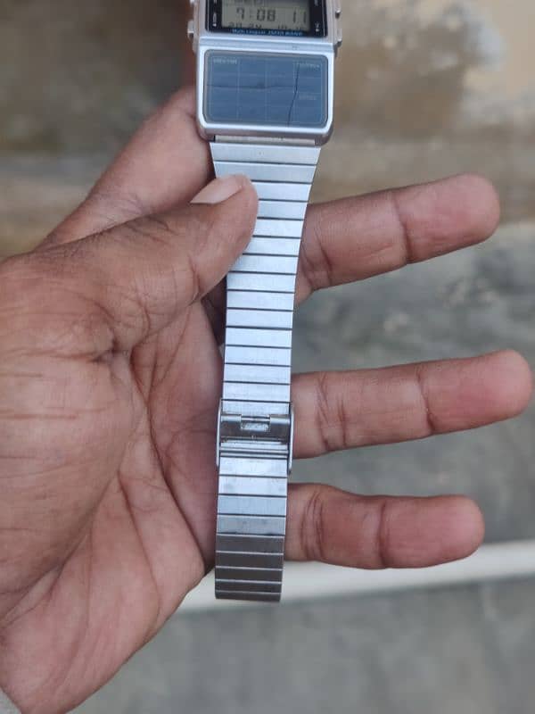New Casio Databank Multi Language watch  for sale. 4