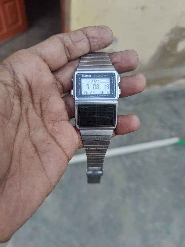 New Casio Databank Multi Language watch  for sale. 5