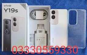 Vivo Y19s 6/128 Just Box Open