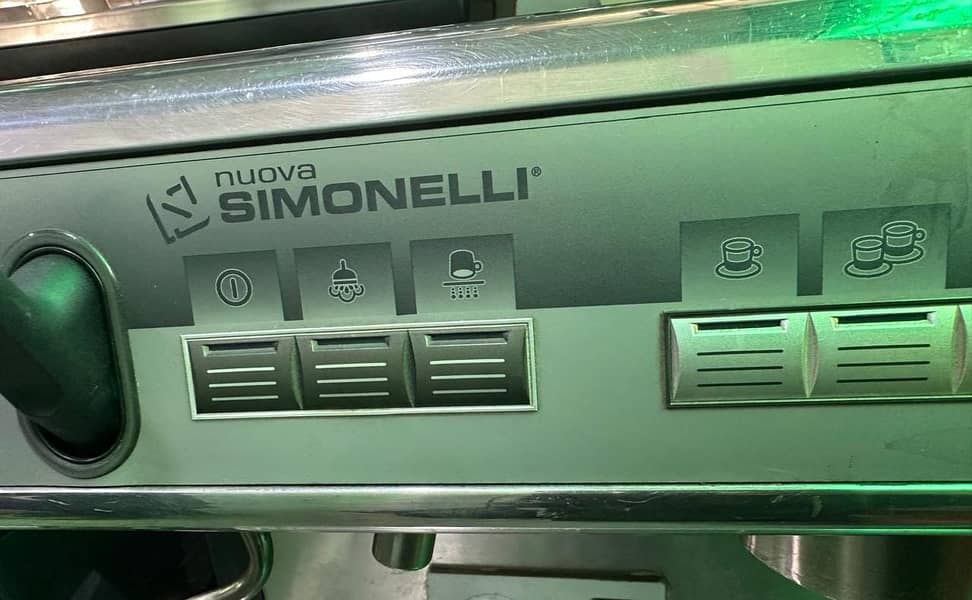Nuova Simonilli coffee machine 7