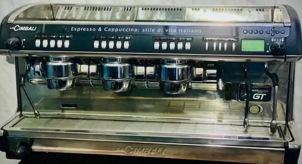 Nuova Simonilli coffee machine 4