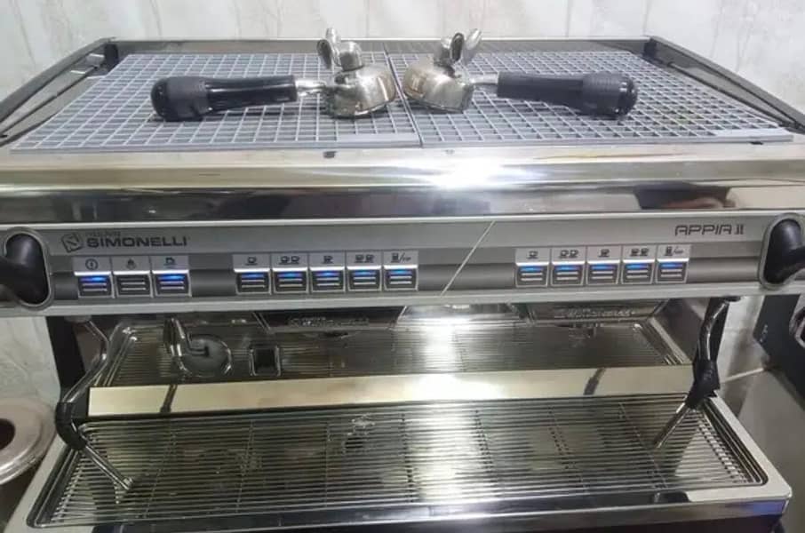 Nuova Simonilli coffee machine 5