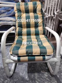 OUTDOOR GARDEN RAMZAN DISCOUNT UPVC RATTNA UMBRELLA FURNITURE CHAIR