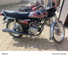 Honda 125 2023/2024