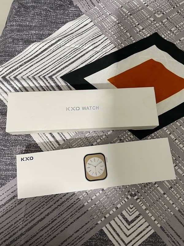 KDX SMART WATCH series 8 Brand new with box 0