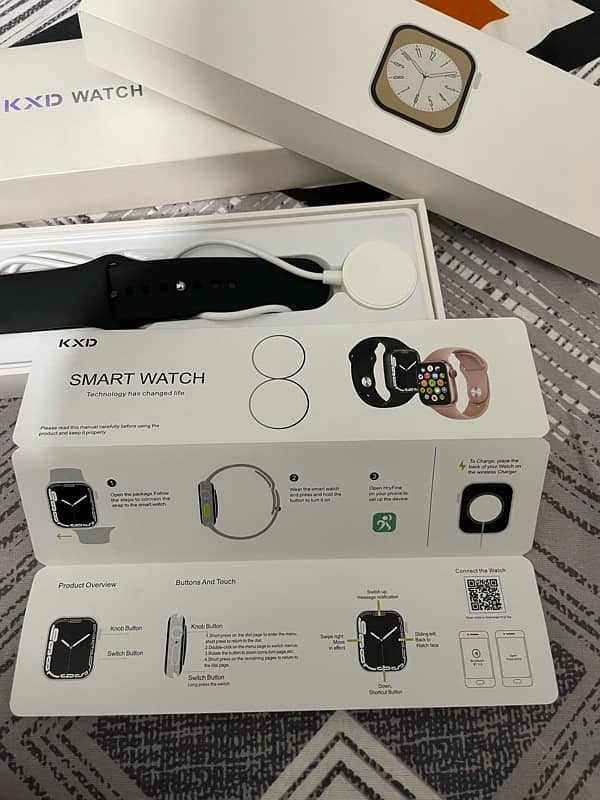KDX SMART WATCH series 8 Brand new with box 4