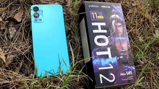 (URGENT SALE) INFINIX HOT 12 FREE FIRE (LADY USE) 6gb/128