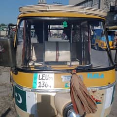 Taiz Raftar CNG Rikshaw