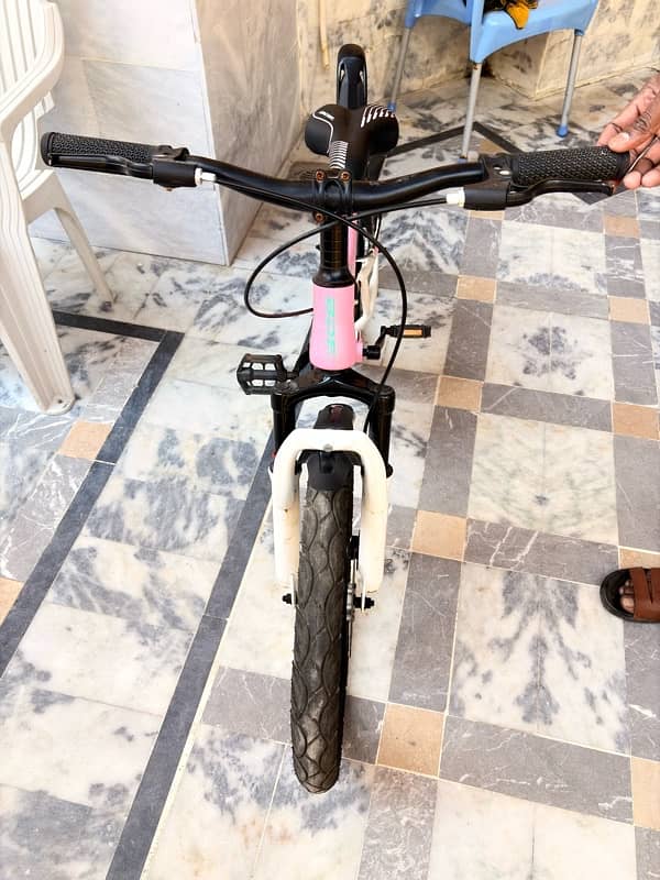 pink colour cycle for kids 3