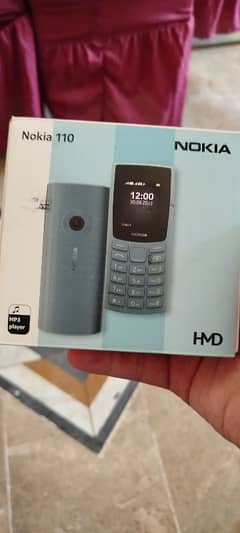 Nokia 110 4g cloudy blue colour good condition