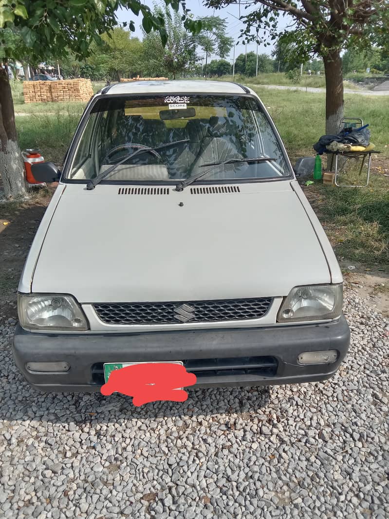 Suzuki Mehran VX 2008 Registered 2009, AC, New Tyres 0