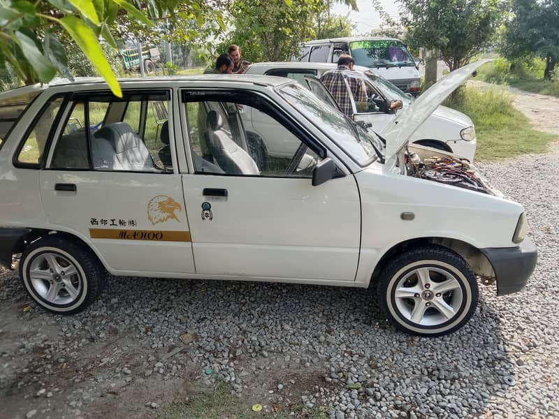 Suzuki Mehran VX 2008 Registered 2009, AC, New Tyres 1
