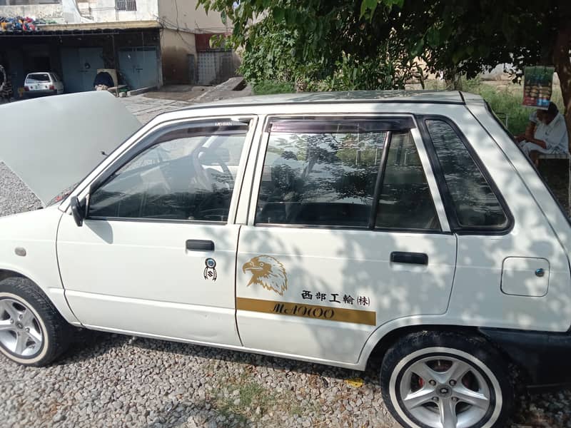 Suzuki Mehran VX 2008 Registered 2009, AC, New Tyres 2