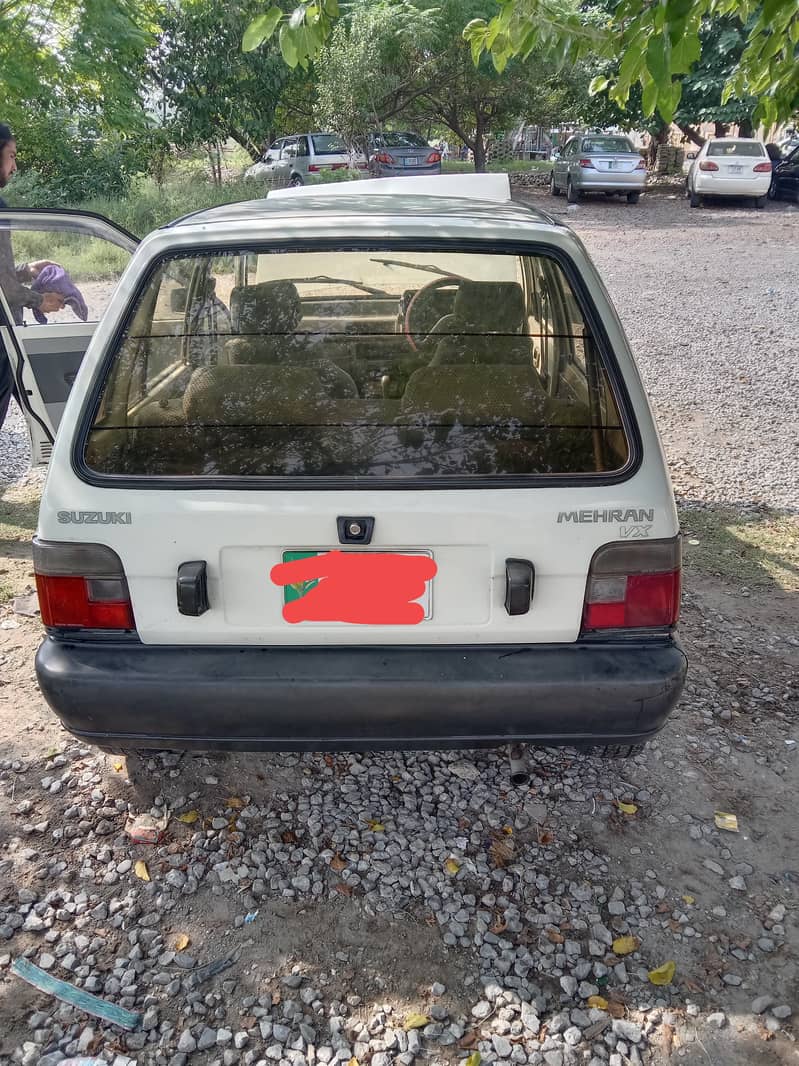 Suzuki Mehran VX 2008 Registered 2009, AC, New Tyres 5