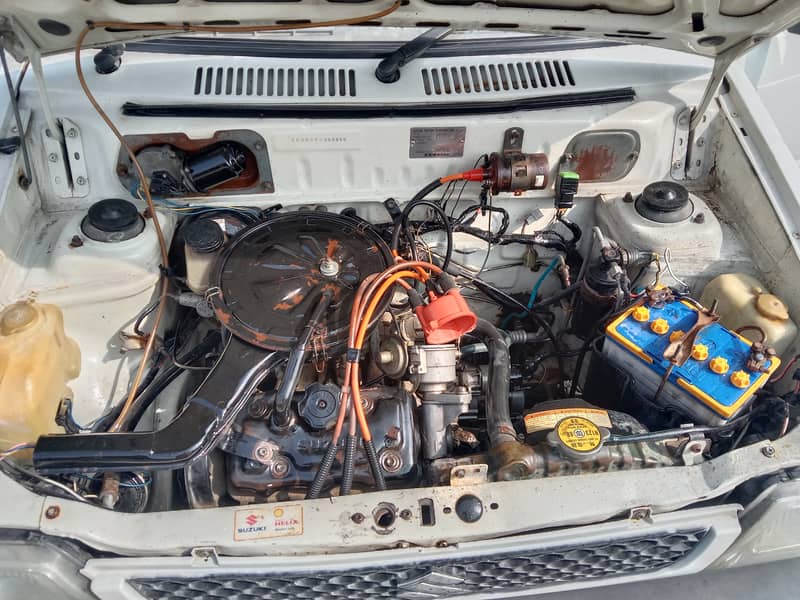 Suzuki Mehran VX 2008 Registered 2009, AC, New Tyres 6