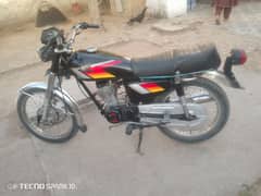 Maker Honda 125model 2010register Islamabad good condition just by and