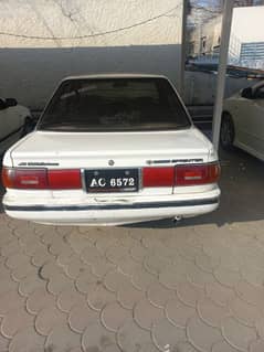 Toyota Sprinter 1988 no work 10 by 10 ok engine 100 % ok