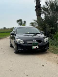 Toyota Corolla XLI 2009