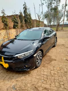 Honda Civic VTi (2016) model