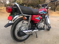 Honda CG-125 2024