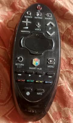 sumsung voice remote