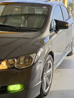 Honda Civic Oriel 2008