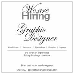 Graphic Designer