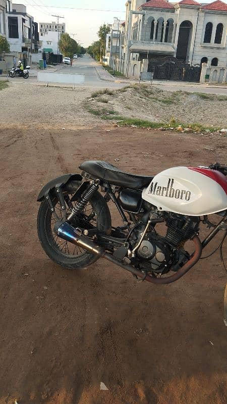 converted to cafe racer 3