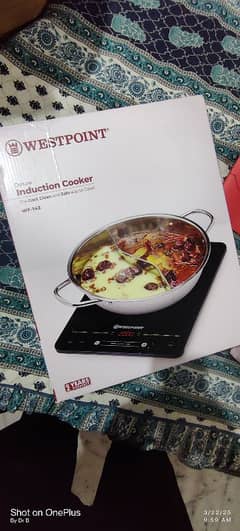 West point Induction Cooker