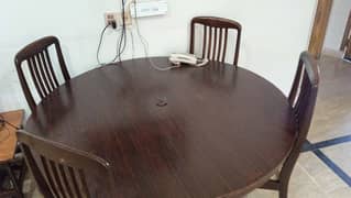 Dining Table 4 chairs