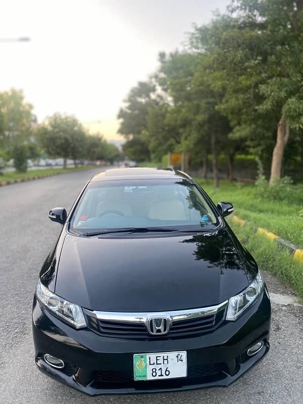 Honda Civic VTi Oriel Prosmatec 2014 0