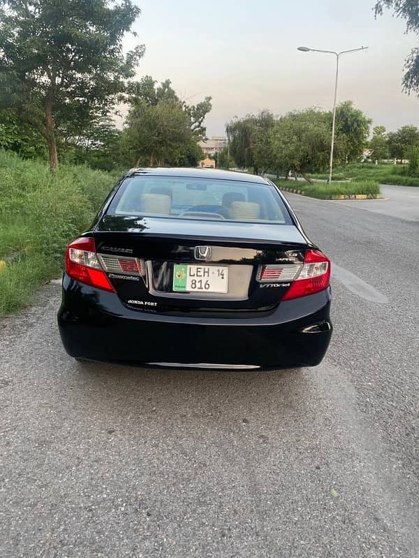 Honda Civic VTi Oriel Prosmatec 2014 2