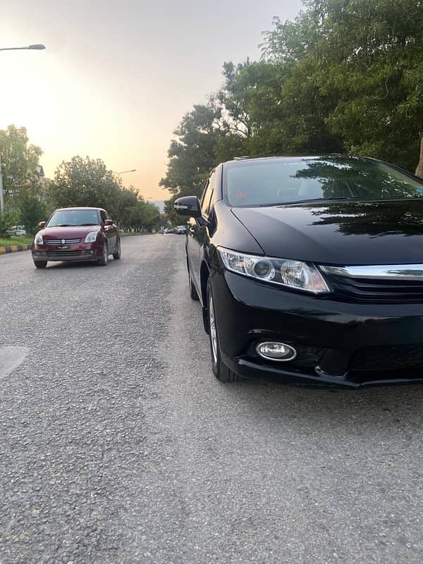 Honda Civic VTi Oriel Prosmatec 2014 4