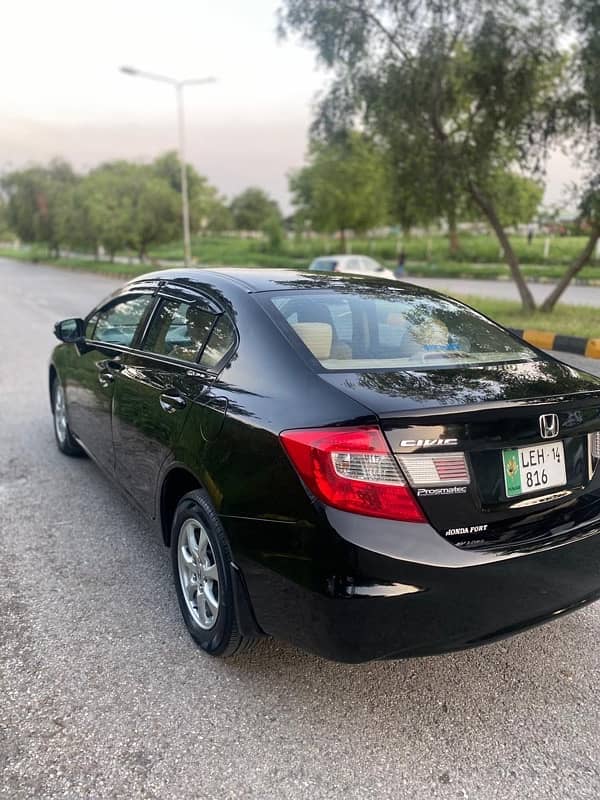 Honda Civic VTi Oriel Prosmatec 2014 5