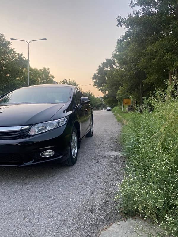 Honda Civic VTi Oriel Prosmatec 2014 6
