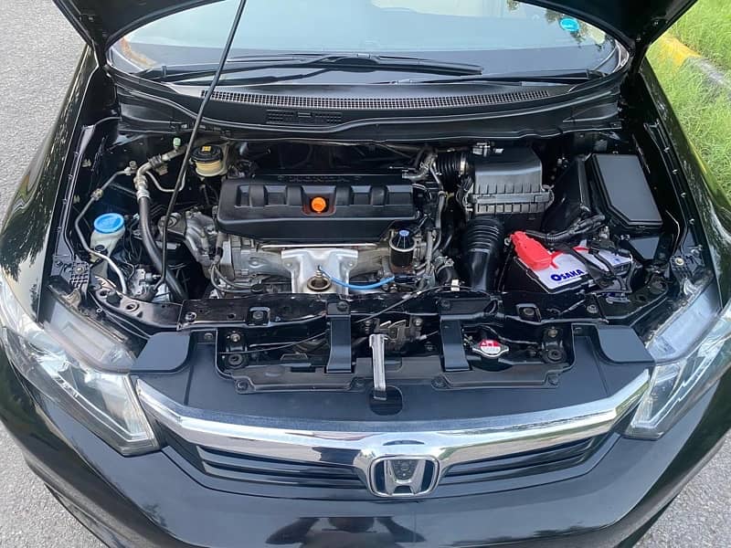 Honda Civic VTi Oriel Prosmatec 2014 7