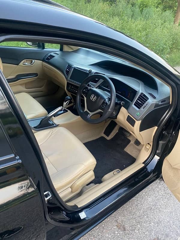 Honda Civic VTi Oriel Prosmatec 2014 8