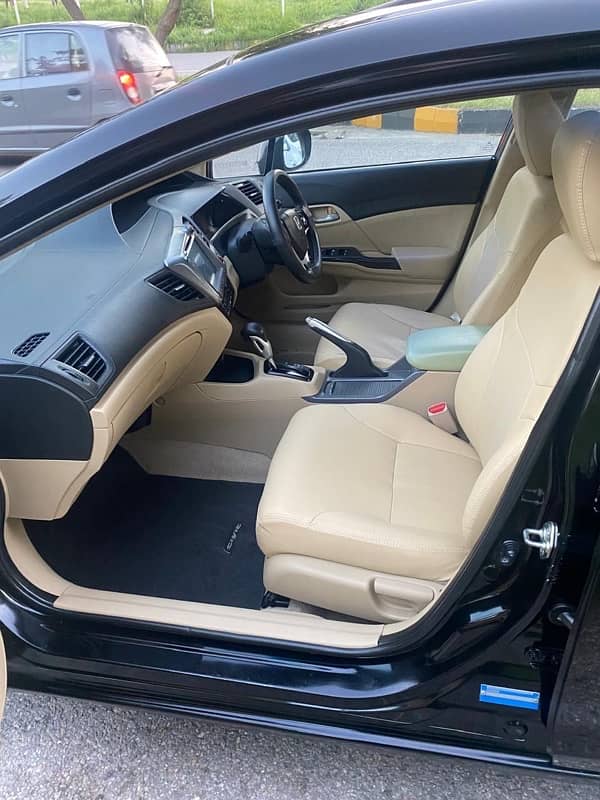 Honda Civic VTi Oriel Prosmatec 2014 9