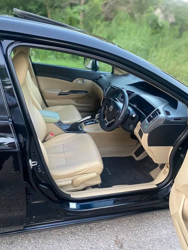 Honda Civic VTi Oriel Prosmatec 2014 14