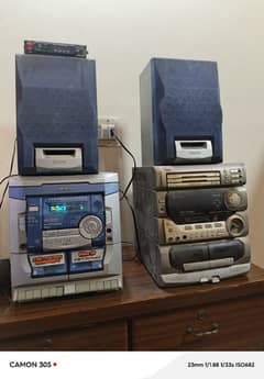 AIWA & JVC SOUND SYSTEMS FOR URGENTLY SALE