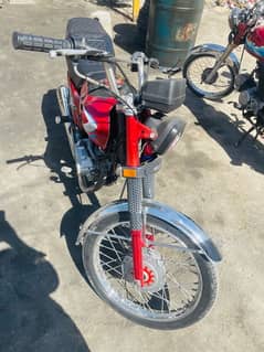 HONDA 125 model 2022 h double silcer ka sat h