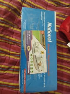 National ke brand new iron for sale