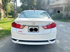 Honda City 1.2-CVT White