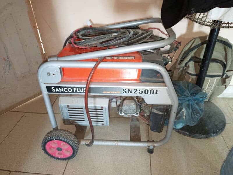 2.5KVA Generator 0