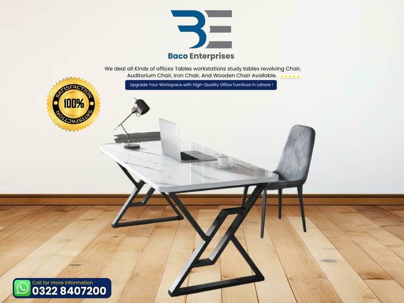 office table - workstation - executive table - cubicles workstation 1
