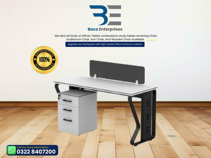 office table - workstation - executive table - cubicles workstation 3