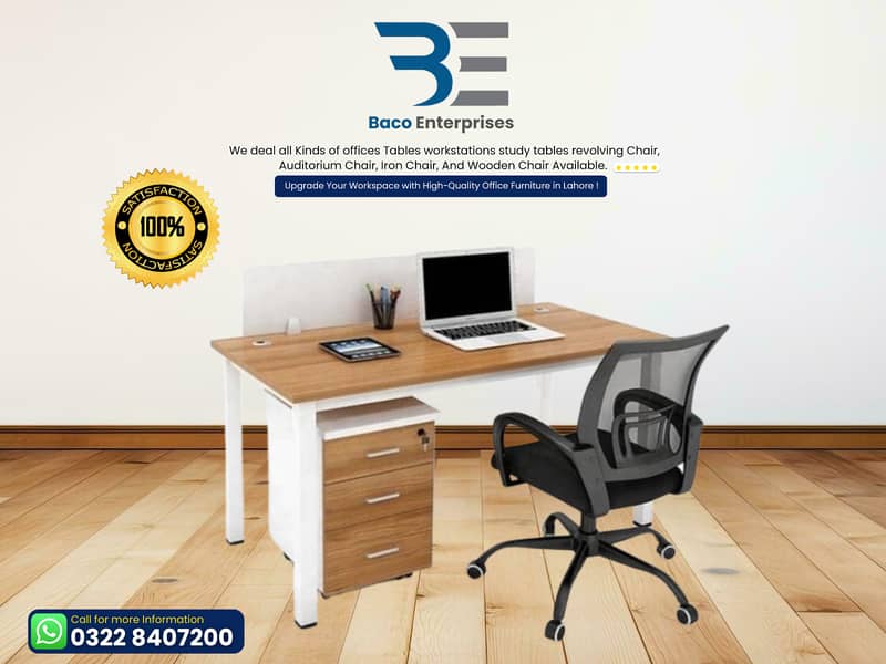 office table - workstation - executive table - cubicles workstation 5