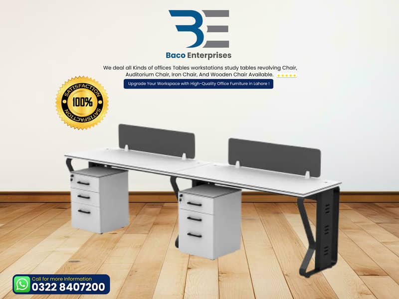 office table - workstation - executive table - cubicles workstation 6