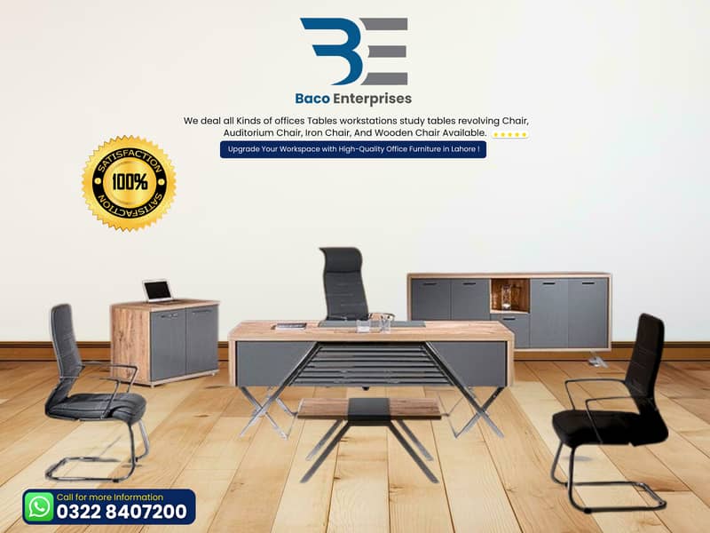 office table - workstation - executive table - cubicles workstation 15