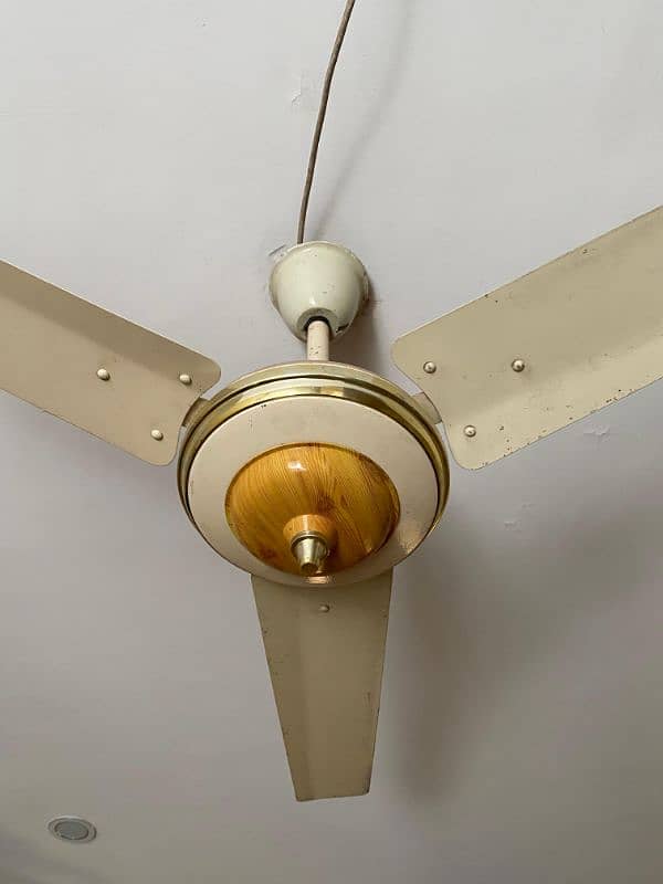 ceiling fan for sales in good condition 0